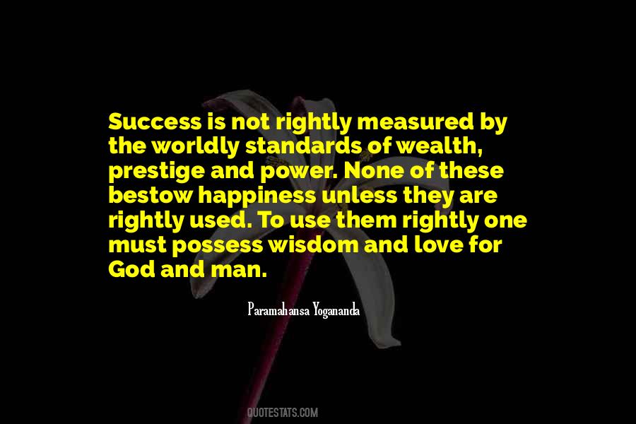 Success Is Measured By Quotes #1637063