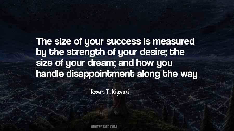 Success Is Measured By Quotes #621858