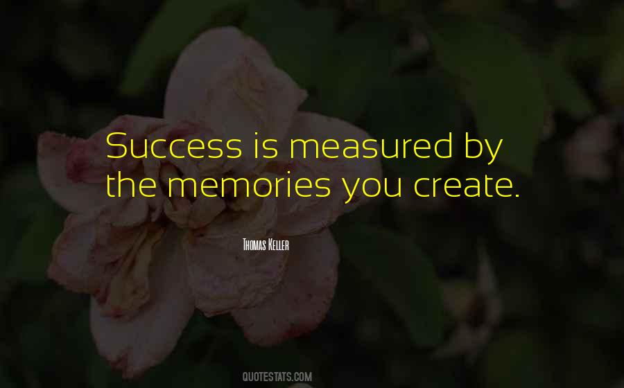 Success Is Measured By Quotes #68377