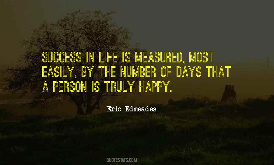 Success Is Measured By Quotes #889517