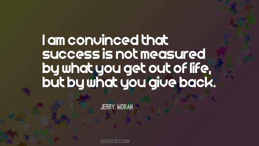 Success Is Measured Quotes #969835