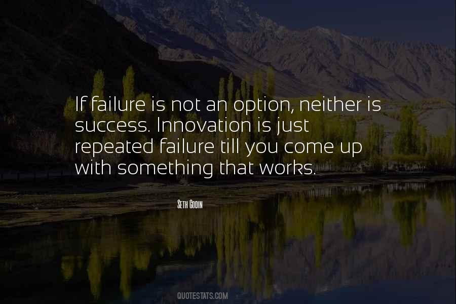 Success Is My Only Option Failure's Not Quotes #878229