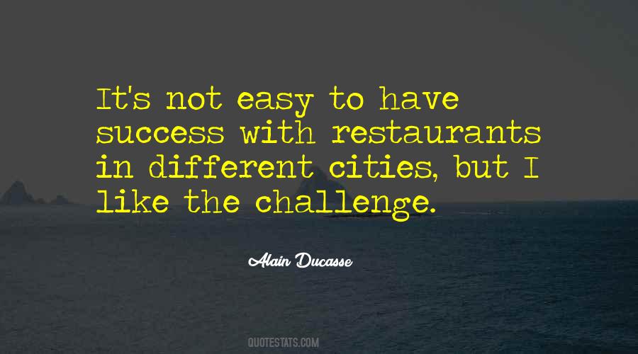 Top 86 Success Is Not Easy Quotes: Famous Quotes & Sayings About