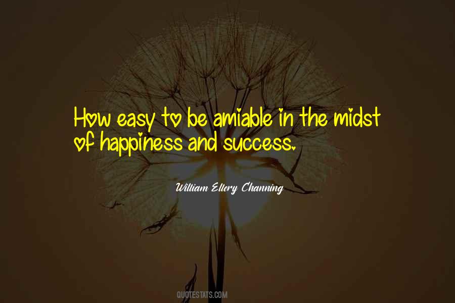 Success Is Not Easy Quotes #676011