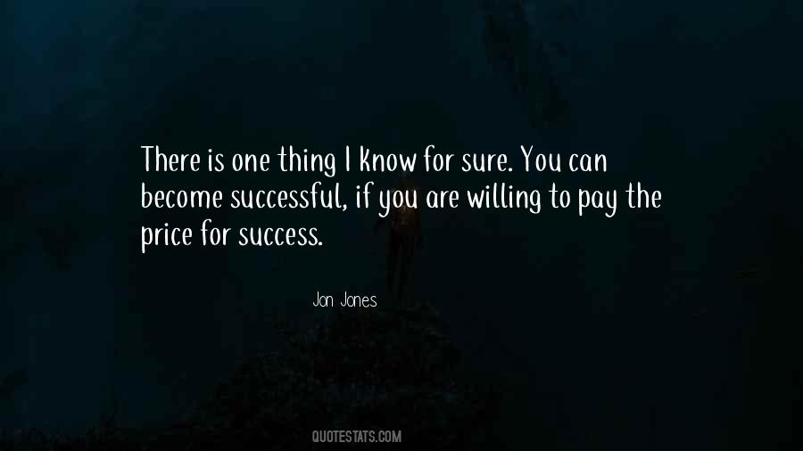Success Is Sure Quotes #1460785