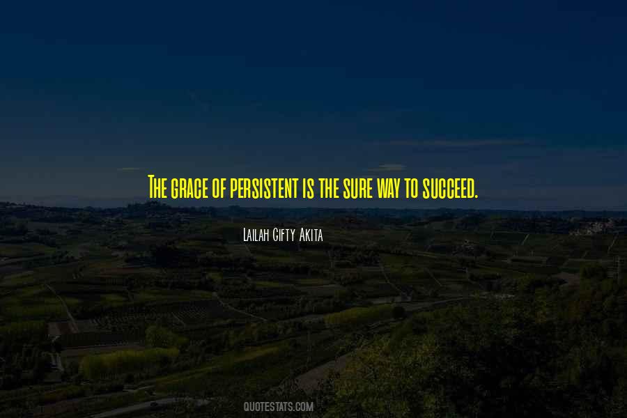 Success Is Sure Quotes #279126