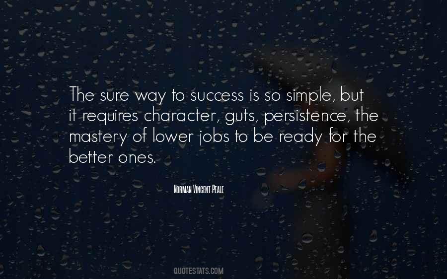 Success Is Sure Quotes #321321