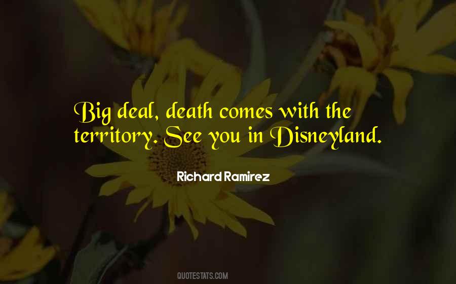 Quotes About Richard Ramirez #1387414
