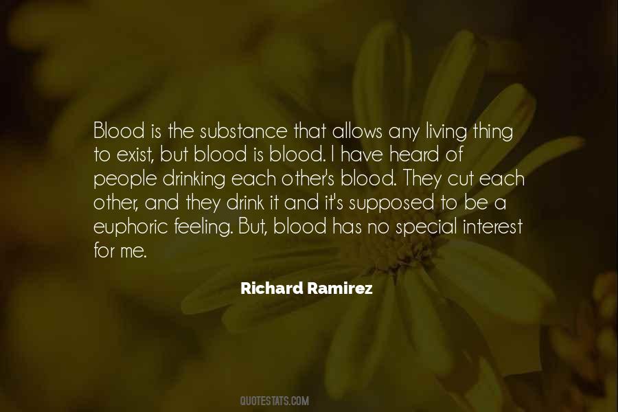 Quotes About Richard Ramirez #656063