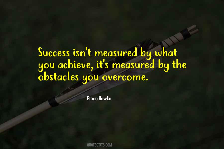 Success Isn't Measured Quotes #301533