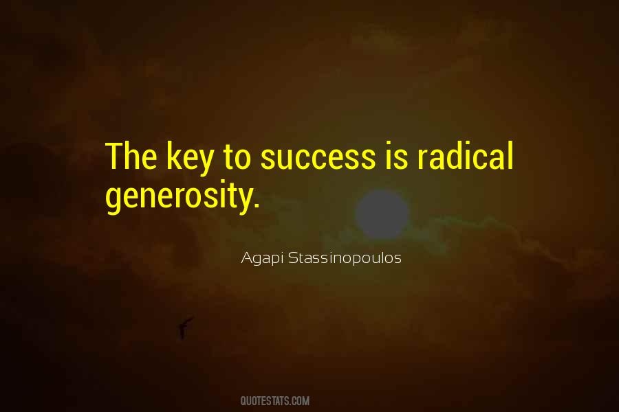 Success Keys Quotes #1094105