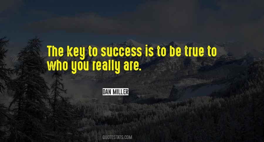Success Keys Quotes #714941