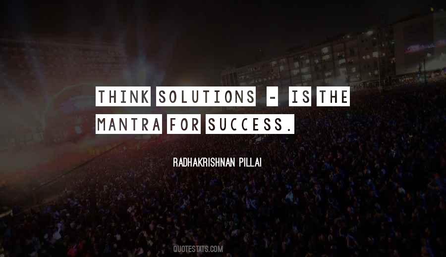 Success Mantra Quotes #377768