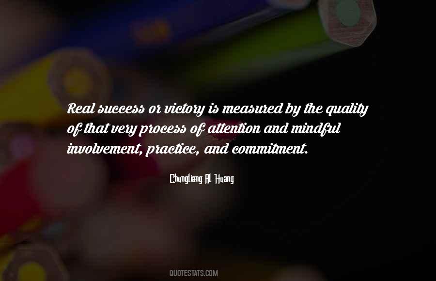 Success Measured Quotes #1235255