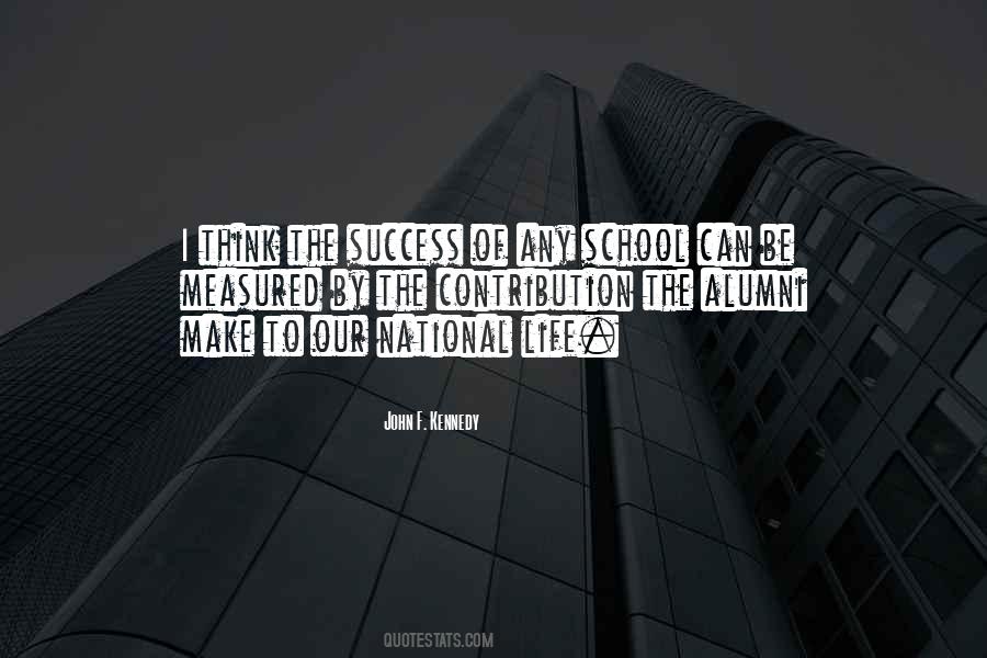 Success Measured Quotes #1461441