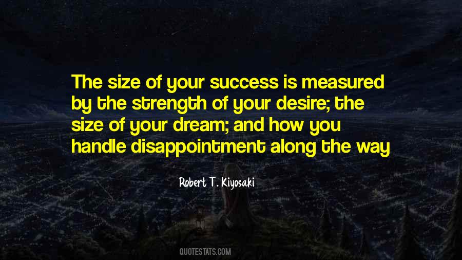 Success Measured Quotes #621858