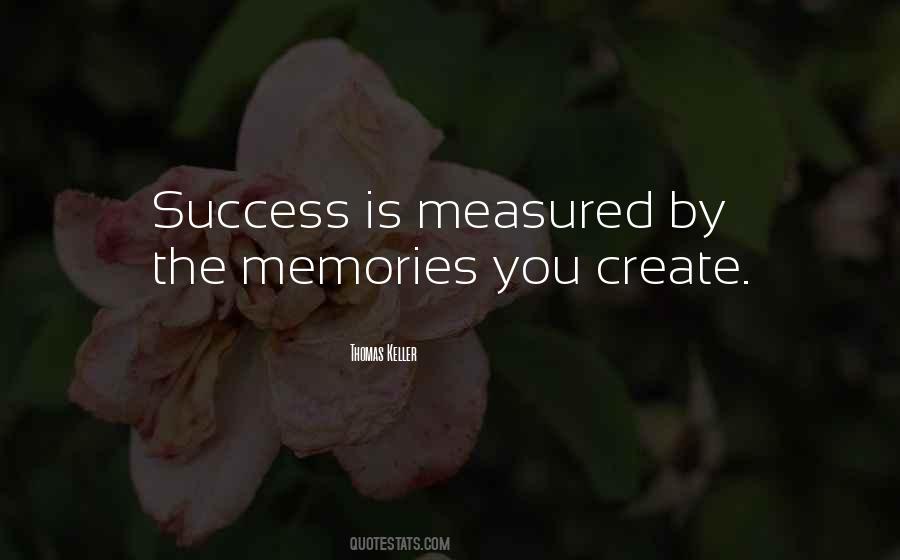 Success Measured Quotes #68377