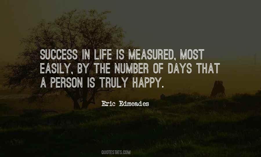 Success Measured Quotes #889517