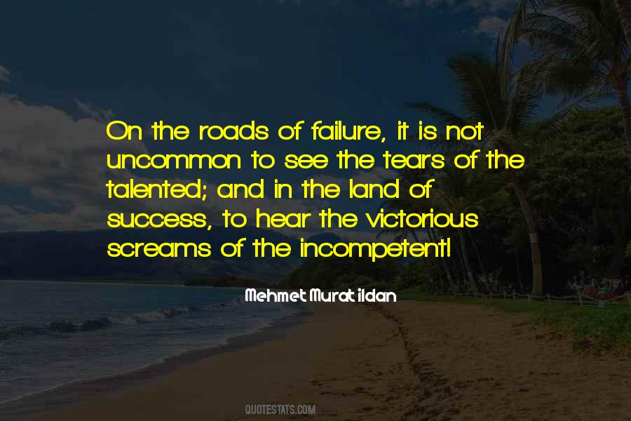 Success Not Failure Quotes #127521