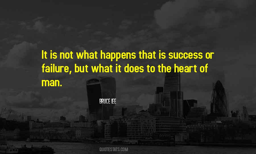 Success Not Failure Quotes #249361