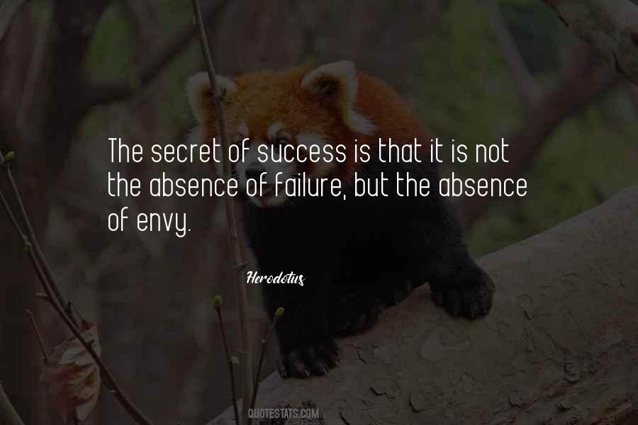 Success Not Failure Quotes #286158