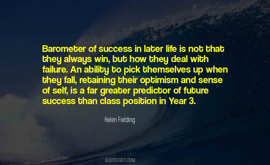 Success Not Failure Quotes #28989