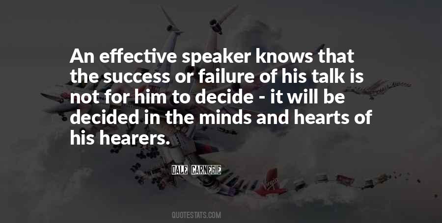 Success Not Failure Quotes #345446