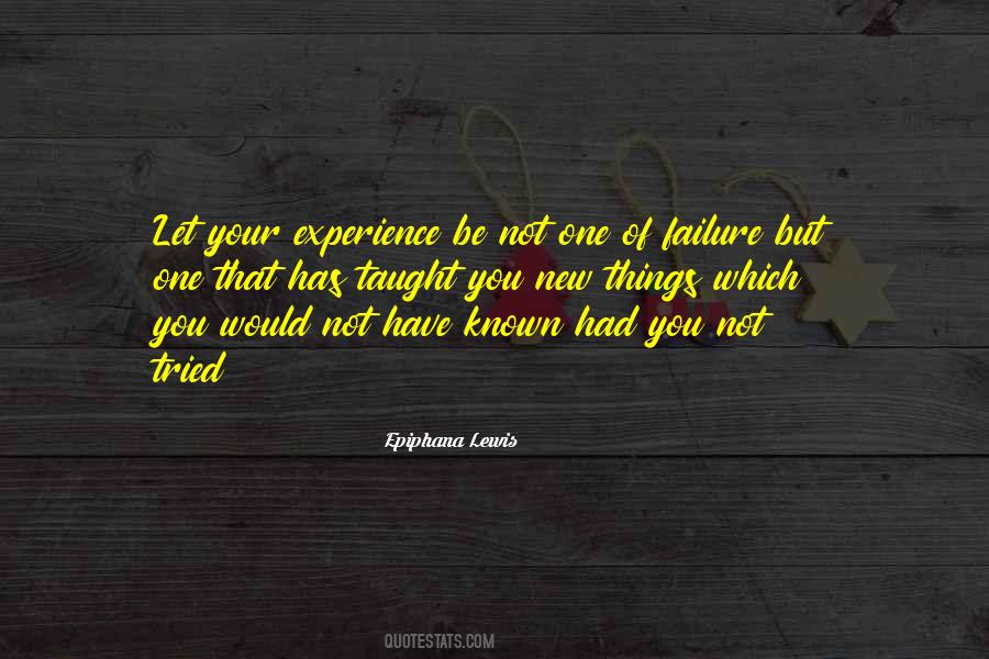 Success Not Failure Quotes #442303