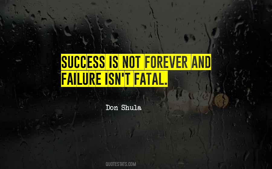 Success Not Failure Quotes #47049