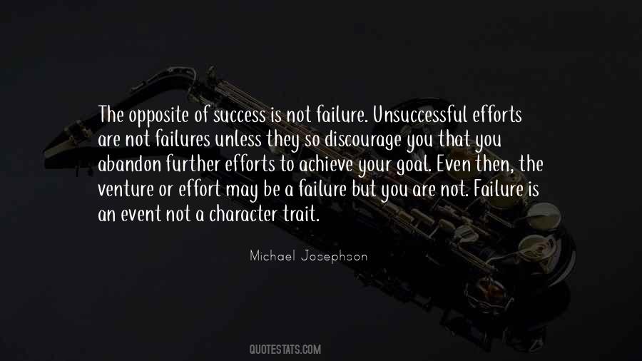 Success Not Failure Quotes #49682