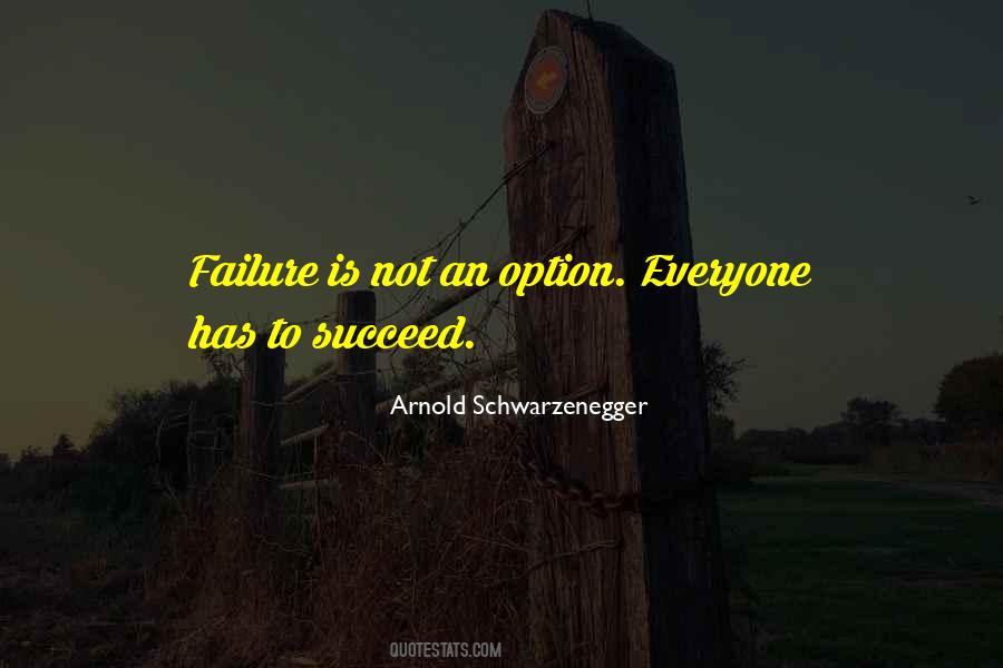 Success Not Failure Quotes #516669