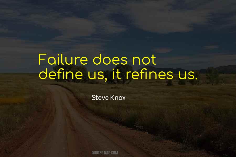 Success Not Failure Quotes #66615
