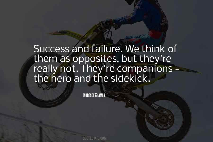 Success Not Failure Quotes #98204