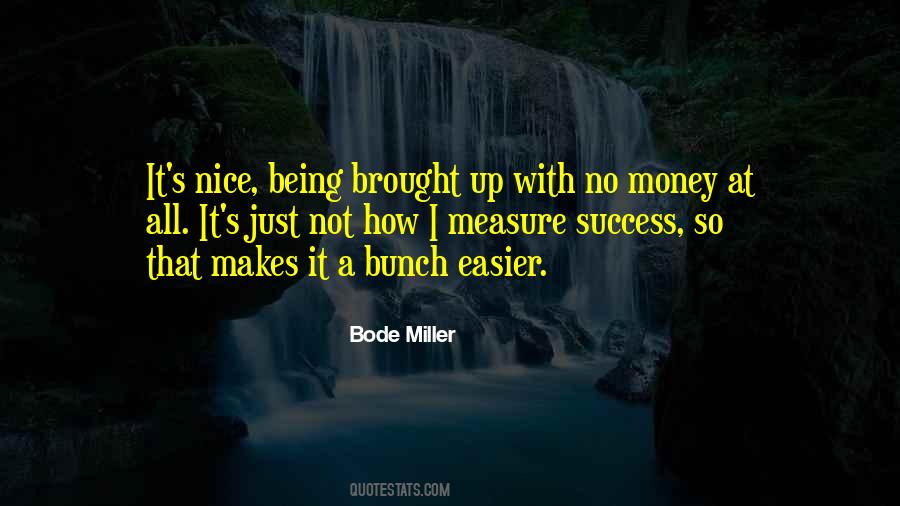 Success Not Money Quotes #1105960