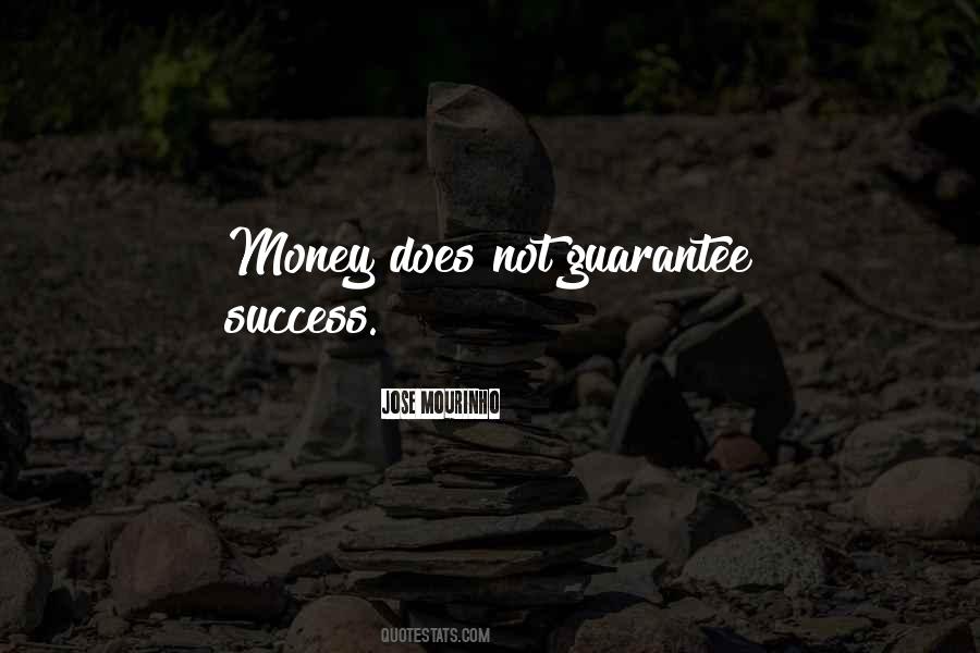 Success Not Money Quotes #1449501