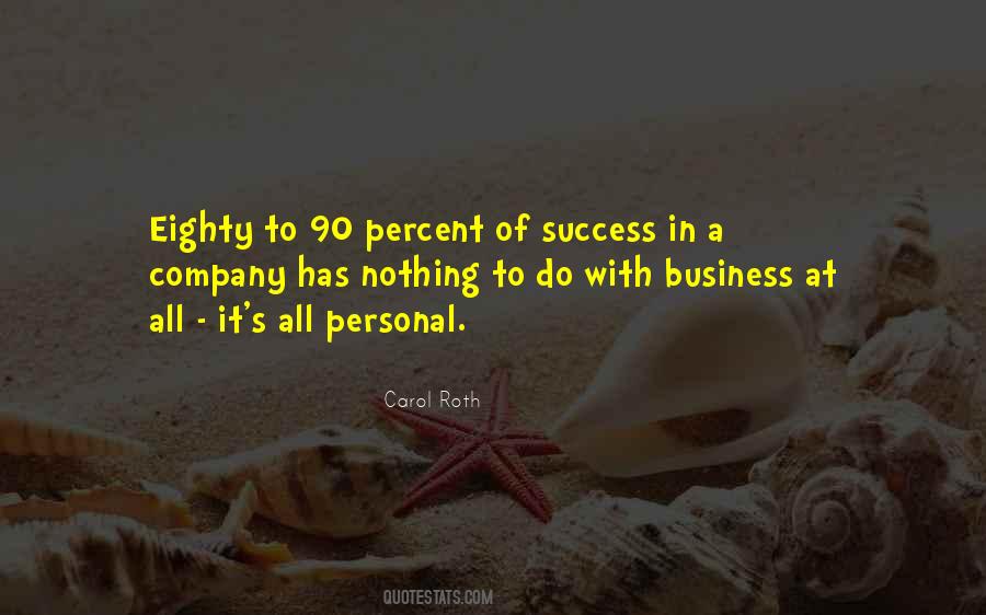 Success Of A Company Quotes #1013489