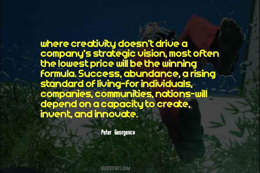 Success Of A Company Quotes #1199039