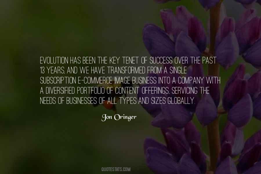 Success Of A Company Quotes #1209118