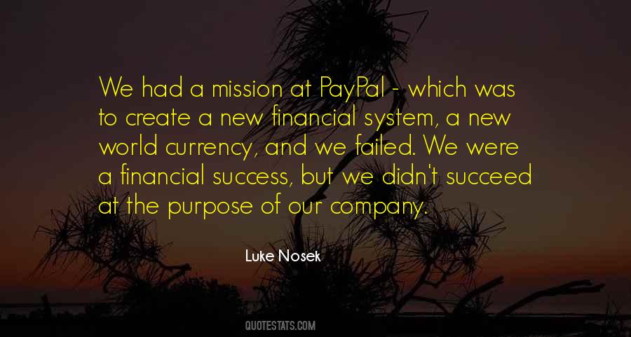 Success Of A Company Quotes #1281491