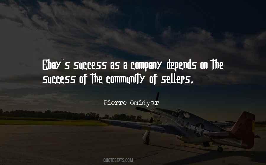 Success Of A Company Quotes #1679754