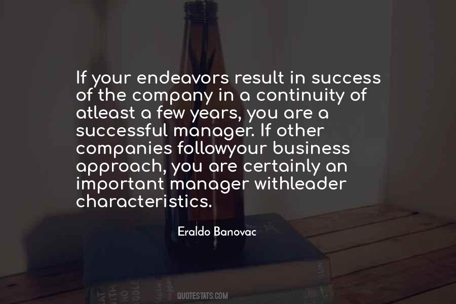 Success Of A Company Quotes #26188