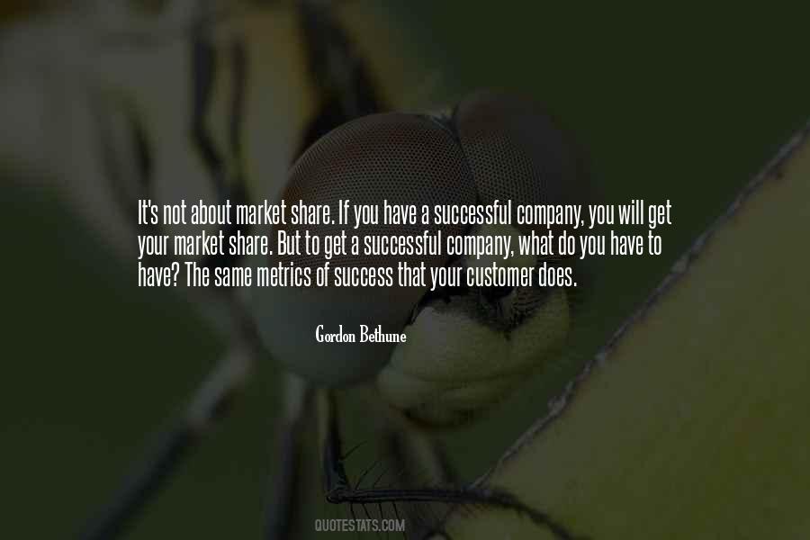 Success Of A Company Quotes #631574