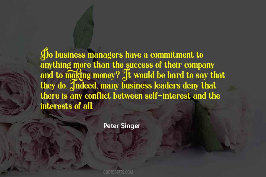 Success Of A Company Quotes #697417