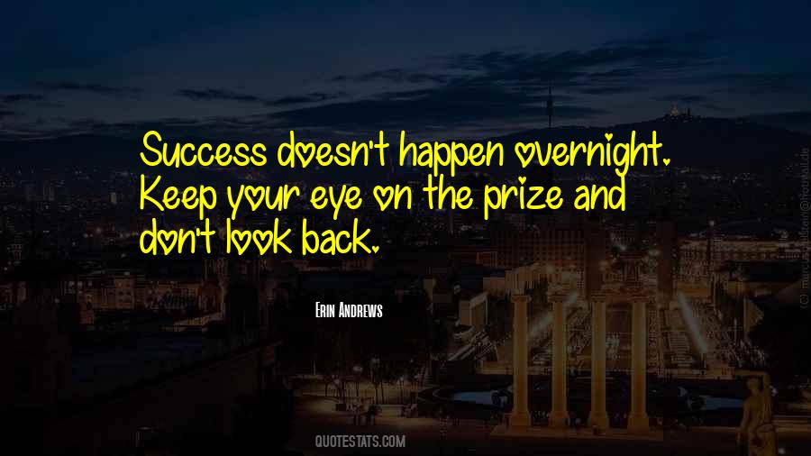 Success Overnight Quotes #104686