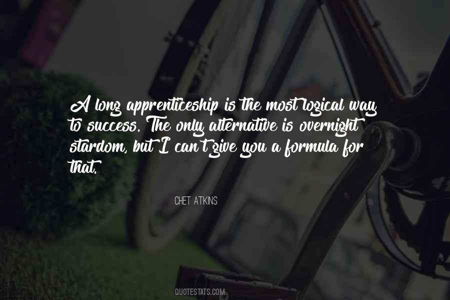 Success Overnight Quotes #1068361