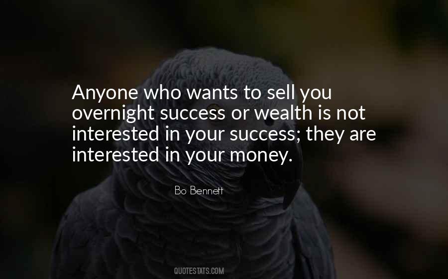 Success Overnight Quotes #1096863