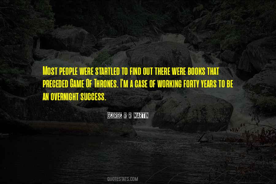 Success Overnight Quotes #1406158