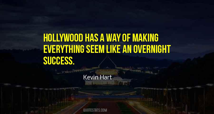 Success Overnight Quotes #1473910