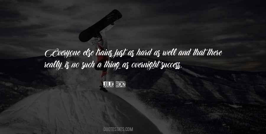 Success Overnight Quotes #1588797