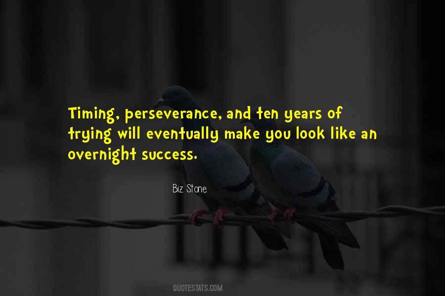 Success Overnight Quotes #160836